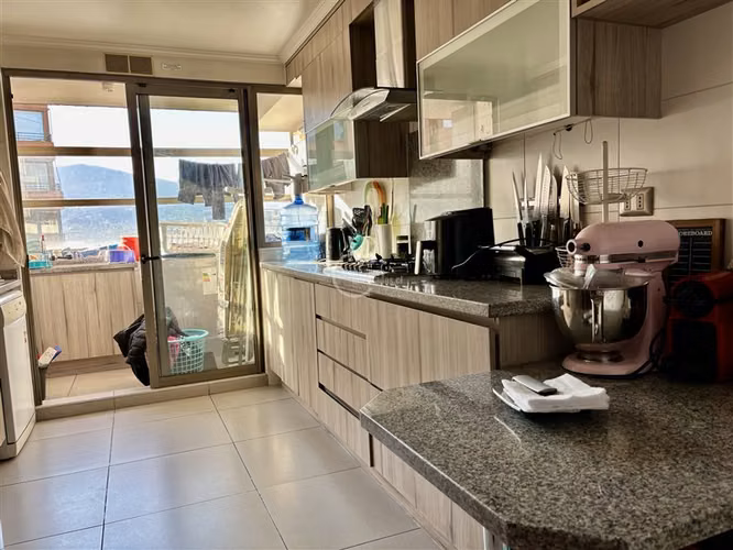 Departamento en venta de 3 dorm. Las Condes, piscina