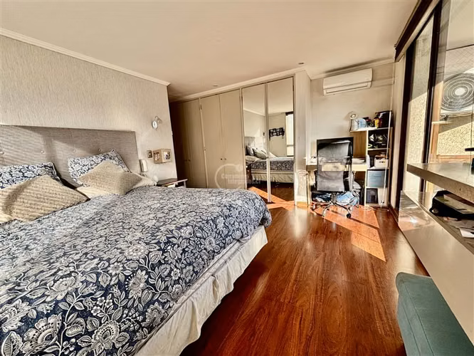 Departamento en venta de 3 dorm. Las Condes, piscina