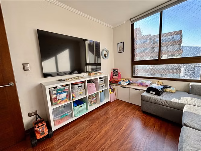 Departamento en venta de 3 dorm. Las Condes, piscina