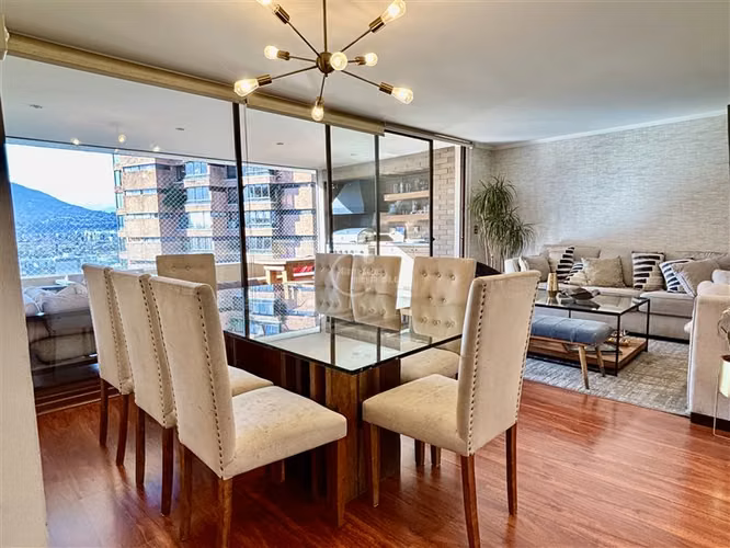 Departamento en venta de 3 dorm. Las Condes, piscina