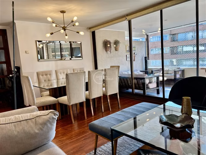 Departamento en venta de 3 dorm. Las Condes, piscina