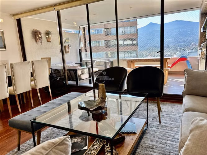 Departamento en venta de 3 dorm. Las Condes, piscina