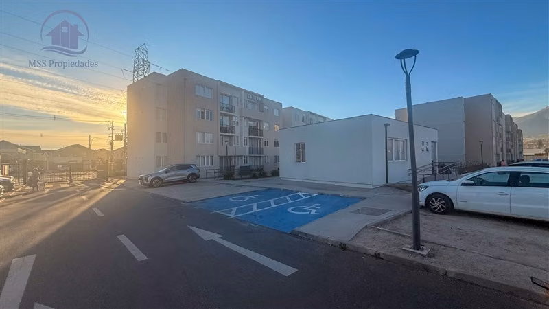 Depto NUEVO en arriendo 2D2B + Estac./Troncal T. Puente alto