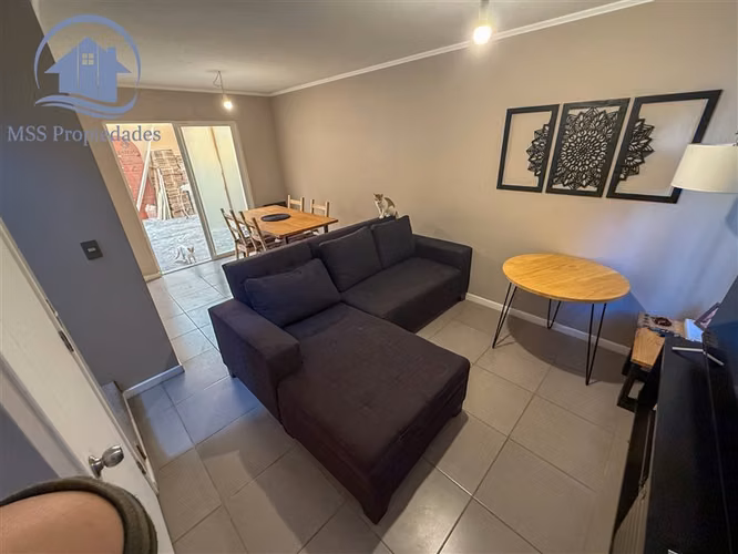 Casa en arriendo de 3D/2B en Puente Alto