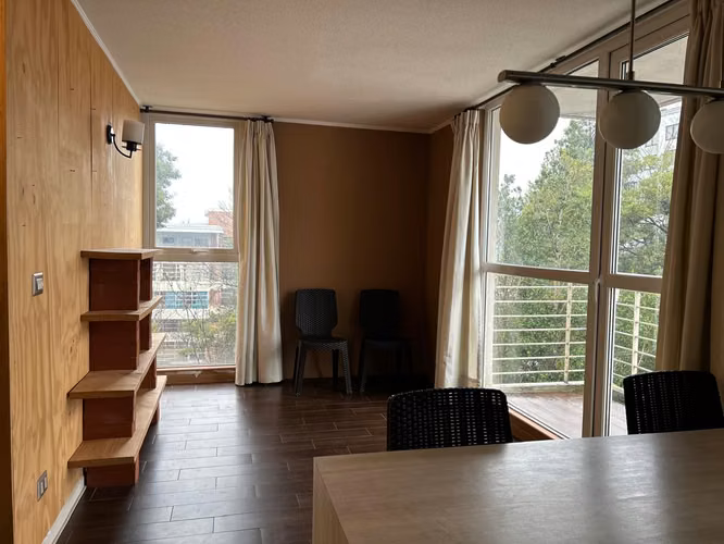 Departamento 2 dormitorios y 2 baños en excelente ubicación.