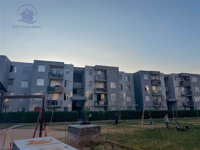 Departamento en venta de 2D2B Metro las Mercedes Puente Alto