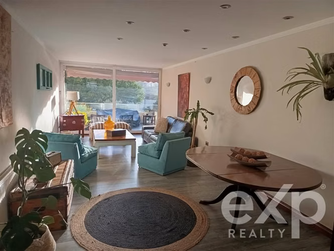 Amplio departamento en venta en tranquilo sector de Reñaca - Imagen 3