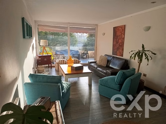 Amplio departamento en venta en tranquilo sector de Reñaca - Imagen 2