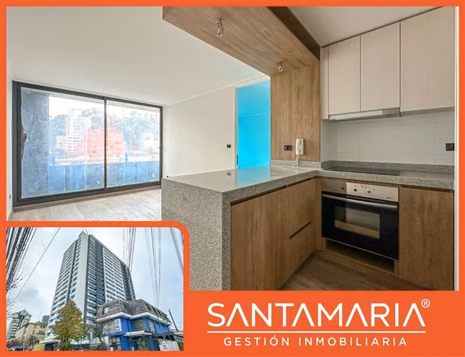 Arriendo Dpto. 1 Dorm. cerca de Udec en Tucapel, Concepción