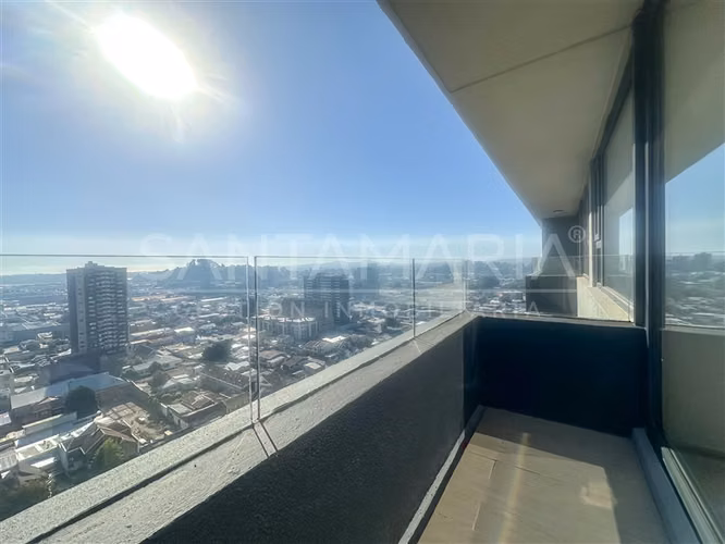 Departamento en arriendo 1 dorm. en Rozas, Concepción centro