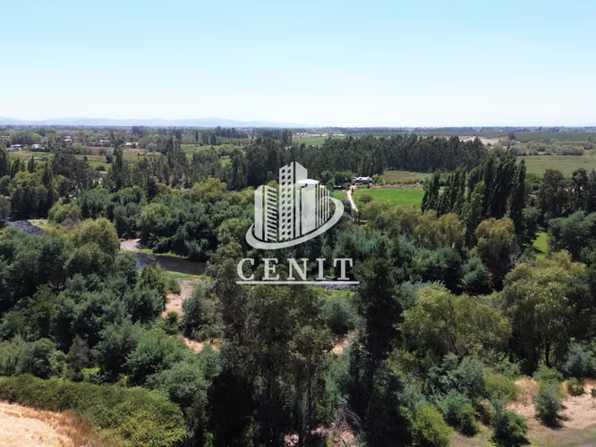 PARCELA EN VENTA PELARCO, 20 MIN DE TALCA