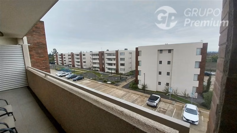 Departamento Amoblado en Arriendo 3D-2B-1E en Talca