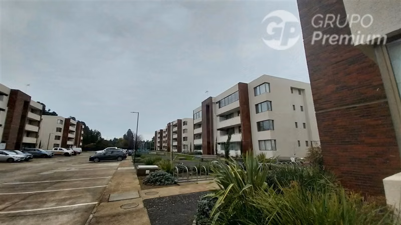 Departamento Amoblado en Arriendo 3D-2B-1E en Talca