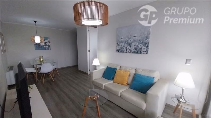 Departamento Amoblado en Arriendo 3D-2B-1E en Talca