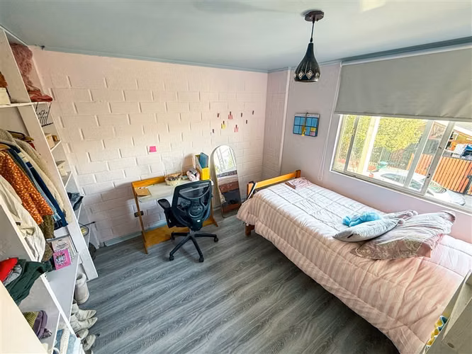 Casa Amplia 4D 2B + 3 Estac. Los Suspiros, San Bernardo