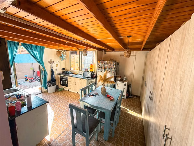 Casa Amplia 4D 2B + 3 Estac. Los Suspiros, San Bernardo