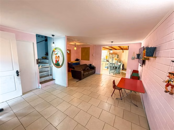 Casa Amplia 4D 2B + 3 Estac. Los Suspiros, San Bernardo