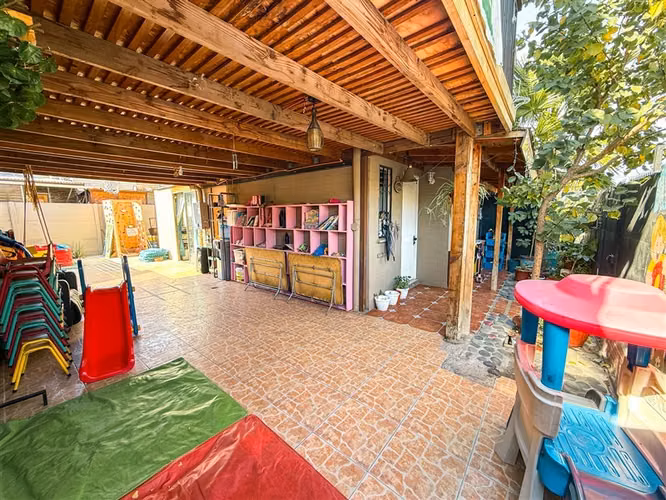 Casa Amplia 4D 2B + 3 Estac. Los Suspiros, San Bernardo