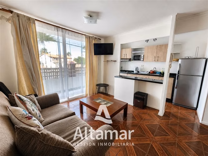 Arriendo Departamento anual 4 Esquinas, ruta 5 N. La Serena