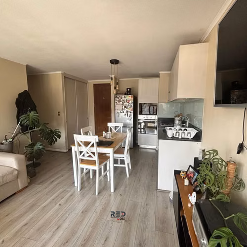 VENDO DEPARTAMENTO, METRO SANTA ISABEL