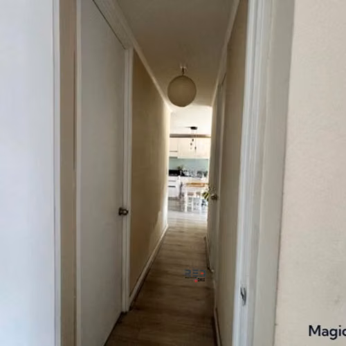 VENDO DEPARTAMENTO, METRO SANTA ISABEL