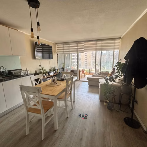 VENDO DEPARTAMENTO, METRO SANTA ISABEL