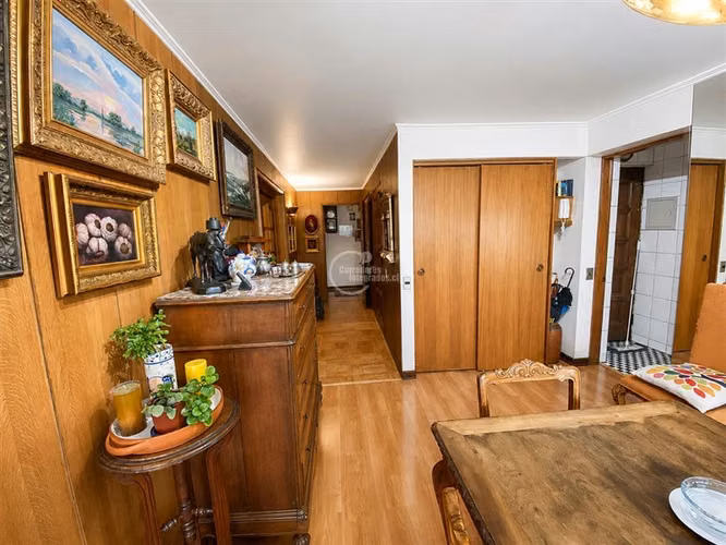 Departamento en venta de 4 dorm. en Vitacura