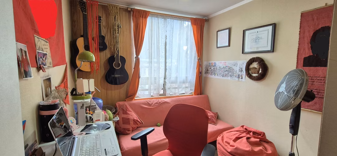 VENTA DEPARTAMENTO 2HAB 2BA SANTIAGO