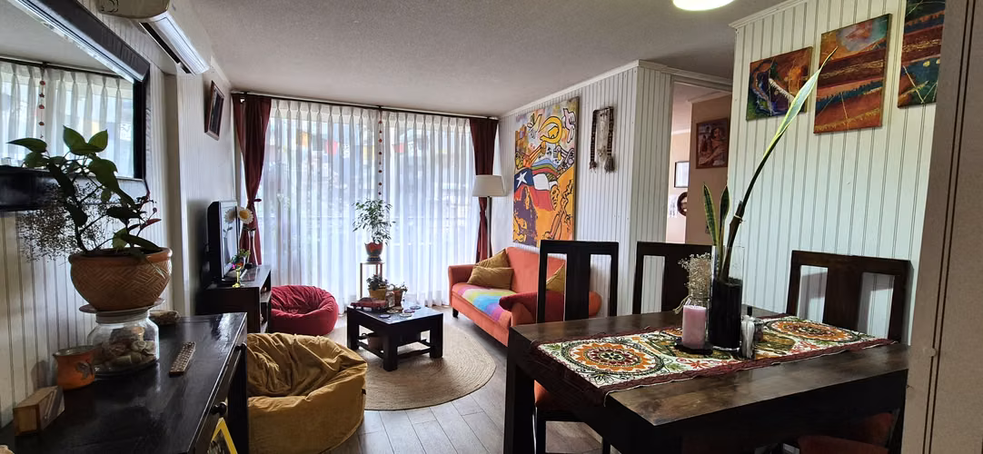 VENTA DEPARTAMENTO 2HAB 2BA SANTIAGO