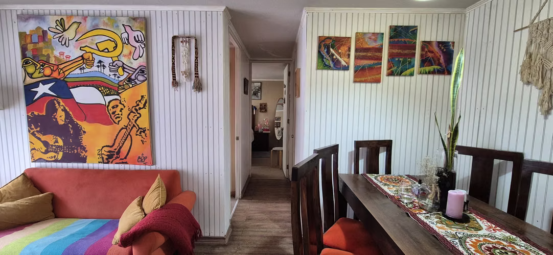 VENTA DEPARTAMENTO 2HAB 2BA SANTIAGO