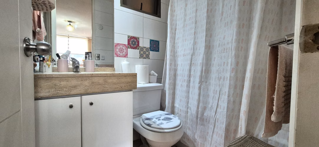 VENTA DEPARTAMENTO 2HAB 2BA SANTIAGO