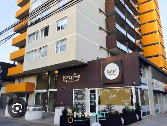 Departamento en venta de 1 dorm. Torre Barcelona, Temuco - Imagen 2