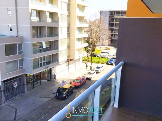 Departamento en venta de 1 dorm. Torre Barcelona, Temuco - Imagen 10