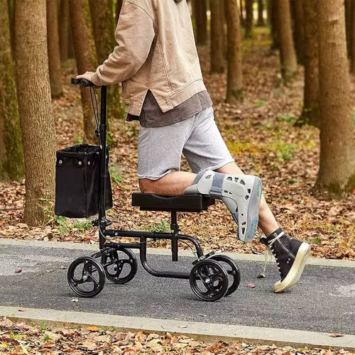 Andador de Rodilla Ortopédico "Burrito" / Scooter de Rodilla (Como Nuevo)