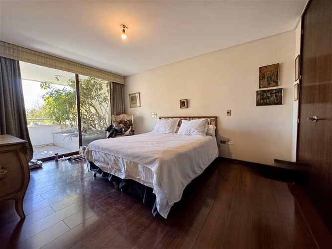Amplio Depto 167m, 3 dorm + servicios y Vista Norte, Kennedy