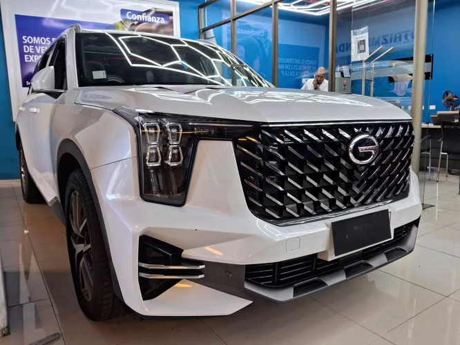 GAC GS8 2.0 AUT 2.0 AUT 2024