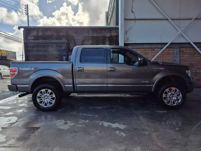 2015 Ford F-150 Platinum 3.5 4x4 AT 4P