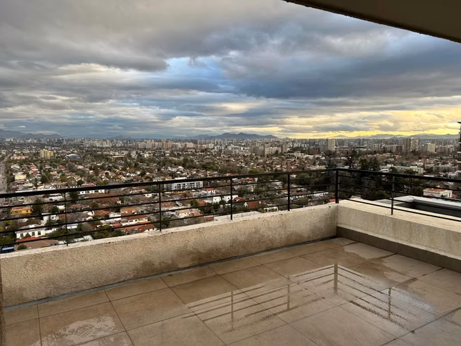 Espectacular Dpto 3D 2B, terraza 60 mt2 descubierta Piso 20