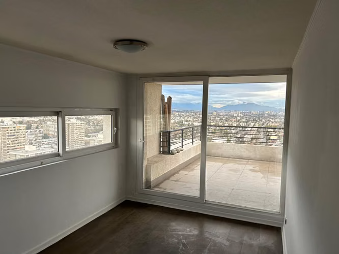Espectacular Dpto 3D 2B, terraza 60 mt2 descubierta Piso 20