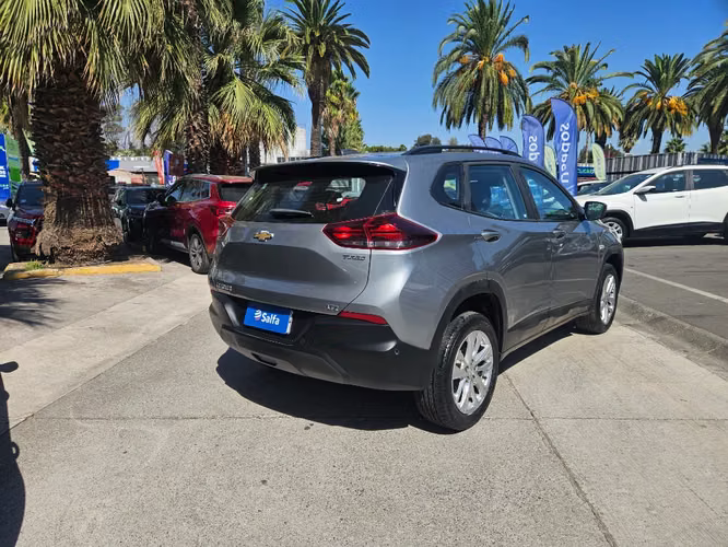 Chevrolet Tracker 1.2T LTZ R 4X2 AT 5P 2025 - Imagen 4
