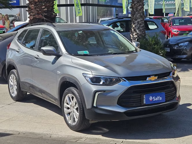 Chevrolet Tracker 1.2T LTZ R 4X2 AT 5P 2025 - Imagen 3