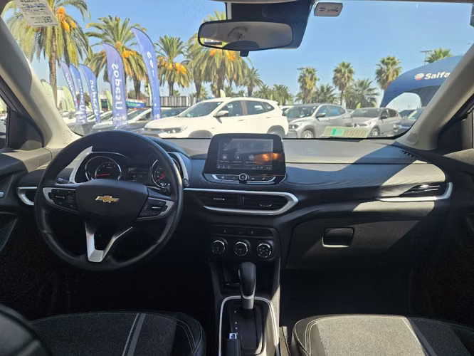 Chevrolet Tracker 1.2T LTZ R 4X2 AT 5P 2025 - Imagen 13