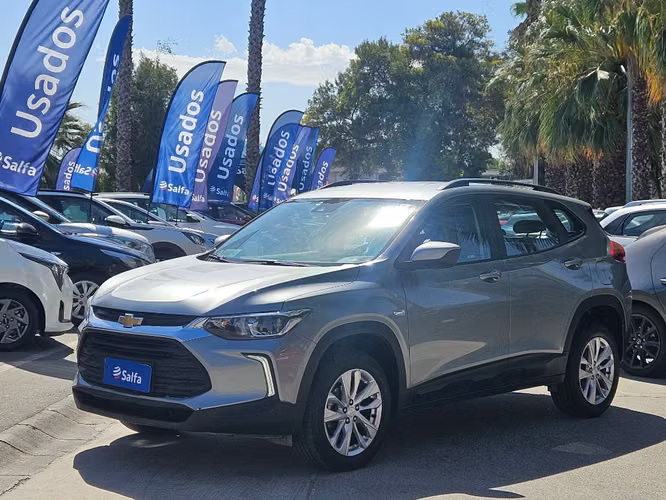 Chevrolet Tracker 1.2T LTZ R 4X2 AT 5P 2025 - Imagen 1