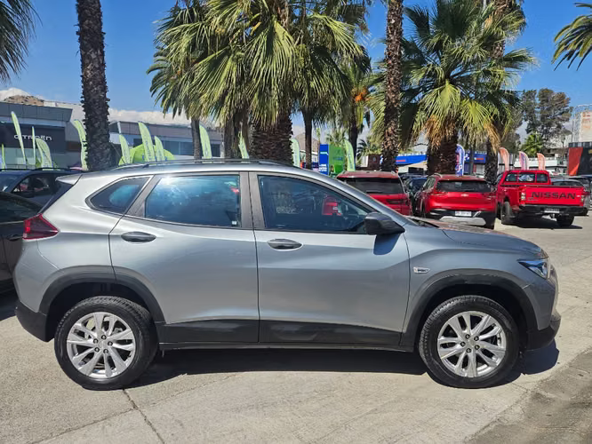 Chevrolet Tracker 1.2T LTZ R 4X2 AT 5P 2025 - Imagen 7
