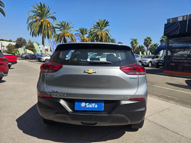 Chevrolet Tracker 1.2T LTZ R 4X2 AT 5P 2025 - Imagen 5