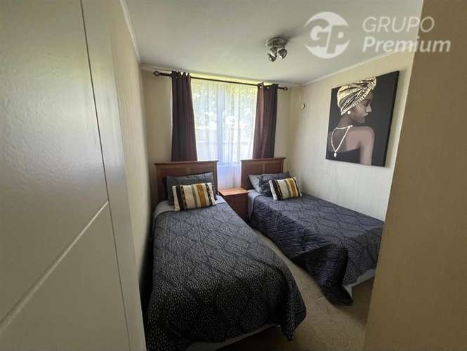 Departamento en arriendo de 2 d collao 951