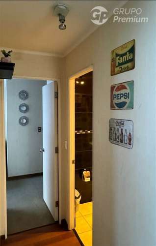Departamento en arriendo de 2 d collao 951