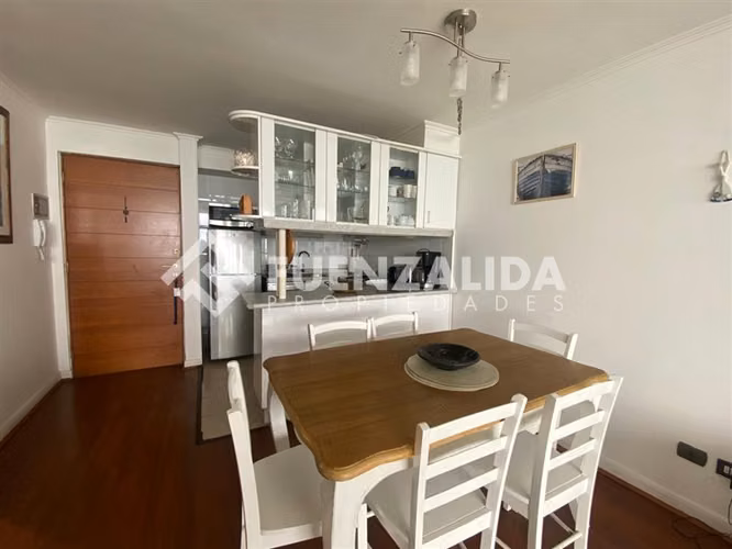 Departamento en arriendo de 2 dorm. en Viña del Mar
