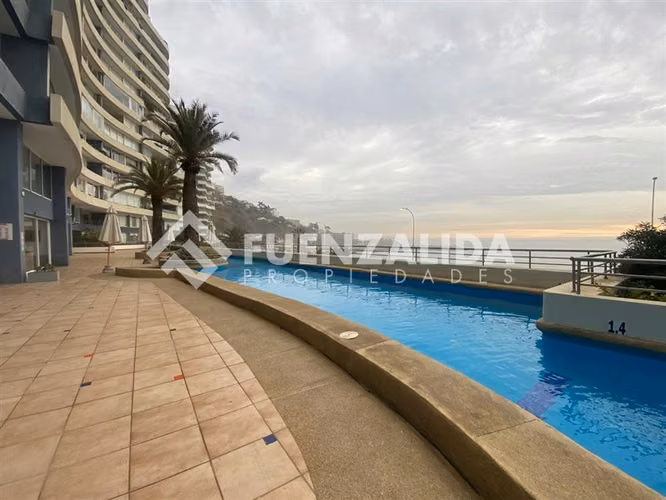 Departamento en arriendo de 2 dorm. en Viña del Mar