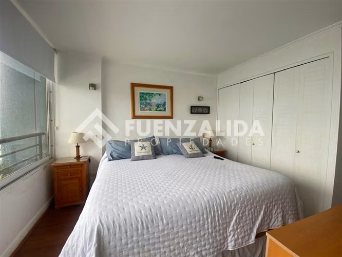Departamento en arriendo de 2 dorm. en Viña del Mar